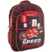 Zaino scolastico a tre scomparti arrotondati Must... Cars Speed Frenzy, 32x18x43cm