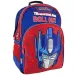Zaino scolastico a tre scomparti arrotondati Must... Transformers Ready for Battle, 32x18x43cm