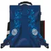 Zaino scolastico anatomico blu con motivo Spider-Man, 35x25x15 cm