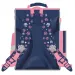 Zaino scolastico anatomico rosa con gattino "My Little Friend", 35x27x16cm