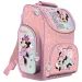 Zaino scolastico anatomico rosa di Minnie Mouse, 35x25x15 cm
