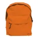 Zaino scolastico arancione Omega 42x32x16cm