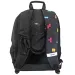 Zaino scolastico arrotondato Tetris, zaino 33x16x45cm