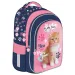 Zaino scolastico arrotondato con gattino My Little Friend Ginger Kitty, 40x28x18cm