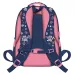 Zaino scolastico arrotondato con gattino My Little Friend Ginger Kitty, 40x28x18cm
