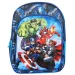 Zaino scolastico blu degli Avengers, 37x28x13cm