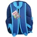 Zaino scolastico blu degli Avengers, 37x28x13cm