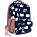 Zaino scolastico con gattini St.Right Cute Kitties, zaino BP71