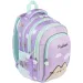 Zaino scolastico ergonomico Pusheen Violet, modello BPL58, 40x29x19 cm