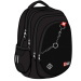 Zaino scolastico ergonomico St.Right X White, modello BP06, 43x32x20 cm
