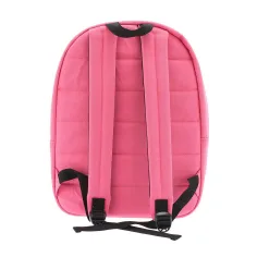 Zaino scolastico imbottito rosa con stampa di Taylor Swift, 39x17x44 cm immagine 3