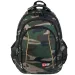 Zaino scolastico mimetico St.Right Moro, zaino BP04 43x32x20cm