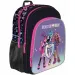 Zaino scolastico nero Monster High, zaino 38x30x18cm