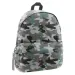 Zaino scolastico riflettente con motivo mimetico dellesercito Must, 42x32x17 cm