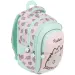 Zaino scolastico rosa Pusheen, BPL58 40x29x19 cm