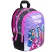 Zaino scuola Monster High, zaino 30x20x10cm