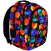 Zaino scuola St.Right Colourful Dots 40x30x20cm
