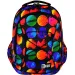 Zaino scuola St.Right Colourful Dots 40x30x20cm