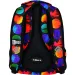 Zaino scuola St.Right Colourful Dots 40x30x20cm