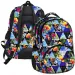 Zaino scuola St.Right Paradise 42x30x20cm