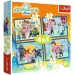 Zootropolis 2 - Puzzle 4 in 1 da 35-48-54-70 pezzi - Trefl