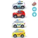 ABC Emergency Team macchinina giocattolo con luci e suoni, assortita, 1 pezzo - Dickie Toys immagine 3