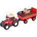 ABC Massey trattore per il trasporto di animali con cavallo - Simba Toys immagine 3