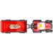 ABC Massey trattore per il trasporto di animali con cavallo - Simba Toys immagine 4