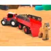 ABC Massey trattore per il trasporto di animali con cavallo - Simba Toys immagine 6