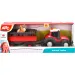 ABC Massey trattore per il trasporto di animali con cavallo - Simba Toys immagine 1