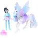 Accademia degli Unicorni: Bambola Layla e set di gioco unicorno Glacier - Spin Master immagine 2