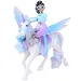 Accademia degli Unicorni: Bambola Layla e set di gioco unicorno Glacier - Spin Master immagine 3
