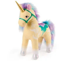 Accademia degli Unicorni: Foglia unicorno 38cm peluche - Spin Master immagine 3