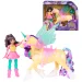 Accademia degli Unicorni: Set di gioco Ava la bambola Wing Magic e l'unicorno Leaf - Spin Master immagine 1