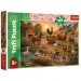 Amici della fattoria puzzle 100 pezzi - Trefl immagine 1