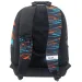 Zaino scolastico rotondo Animal Planet Lynx iberico 33x16x45cm immagine 2