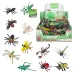 Animal World Figure di insetti collezionabili 1pz