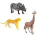 Animal World mini set archeologico – animali selvatici immagine 2