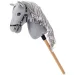 Apollo il cavallo hobby a stecchetto grigio - Woodyland