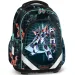 Ars Una: A.R.M.S. zaino scolastico anatomico con stampa di robot, 33×43×22 cm immagine 1