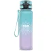 Ars Una: Bottiglia d'acqua a gradiente di colore senza BPA 600 ml