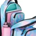 Ars Una: Glowee AU-6 borsa scolastica, zaino 34x45x26 cm immagine 5
