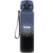 Ars Una: Stormy Night blu-nero sfumatura opaca BPA-free borraccia 600 ml