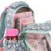 Ars Una: zaino scolastico anatomico "Cute Animals Tea Party" a tema gatti, 33×43×22 cm immagine 5