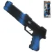 Assault Game: Arma tattica da commando blu 30cm immagine 1