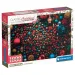 Atmosfera natalizia puzzle impossibile da 1000 pezzi con poster - Clementoni
