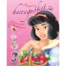 Attacca le principesse! - Quaderno adesivo di Biancaneve immagine 1