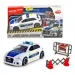 Audi RS 3 auto della polizia con effetti luminosi e sonori 24cm - Dickie Toys