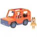 Auto Bluey con figura di Chilli immagine 2