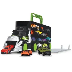 Auto da trasporto portatile con macchinine 43cm - Dickie Toys immagine 3